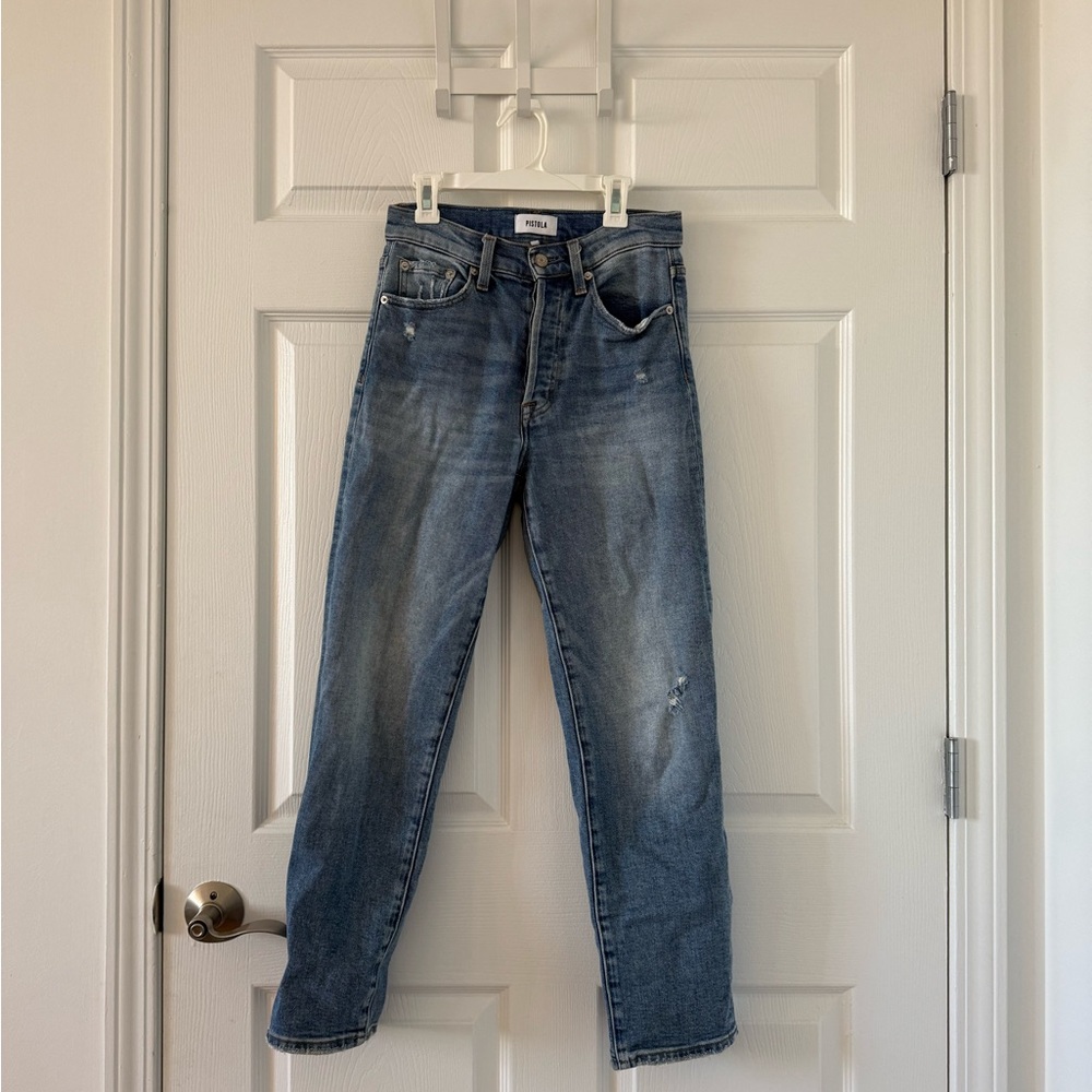 Pistola High Rise Jeans